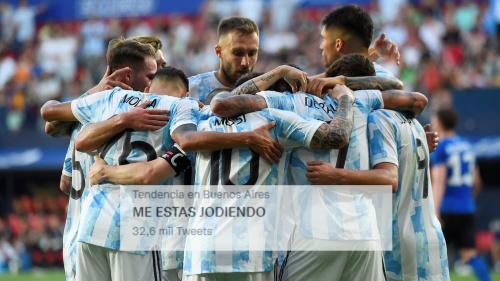"Me estás jodiendo": el hashtag que se hizo viral luego de la inesperada derrota de la Scaloneta frente Arabia Saudita