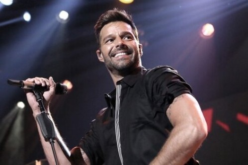 Ricky Martin vuelve a la Argentina: "Dios que locura"
