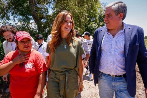 Victoria Tolosa Paz estuvo en Salta: "Seguimos garantizando derechos para la población del Norte Grande"