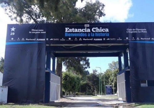 Trabajadores de Gimnasia renovaron su reclamo en Estancia Chica y profundizan las medidas de fuerza