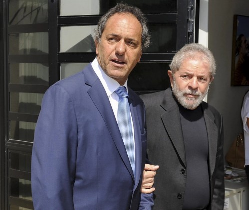 Sciolì se mostró optimista ante la victoria de Lula Da Silva en Brasil: “Es un gran envión a la integración latinoamericana"