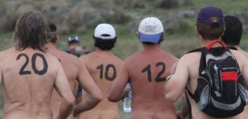Córdoba se prepara para una nueva maratón y el único requisito es que estén todos "desnudos"