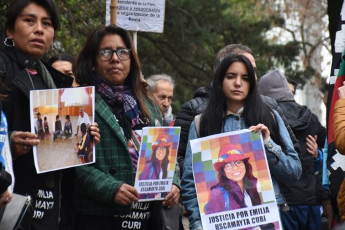Declararon culpables a los imputados por la muerte de Emilia Uscamayta Curi