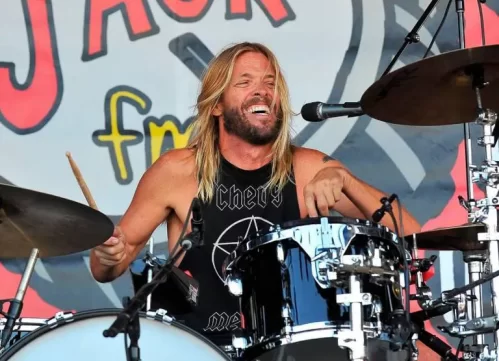 Falleció en Colombia Taylor Hawkins, baterista de los Foo Fighters