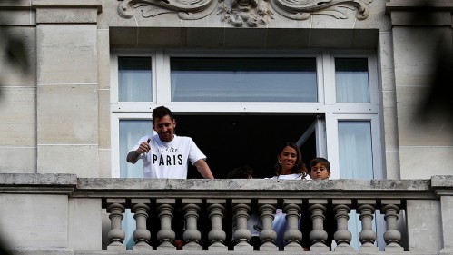 Lionel Messi vivirá en París en una casa cuyo alquiler cuesta 20.000 euros mensuales