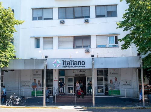Un hombre se pegó un tiro en el Hospital Italiano de La Plata y murió