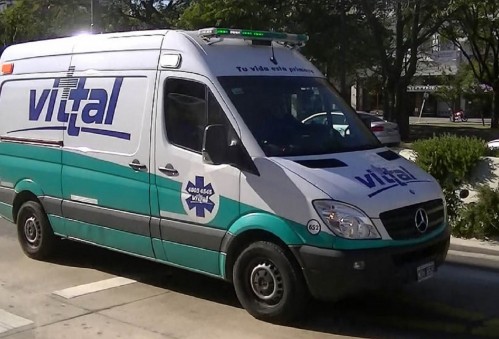 Ambulancias Vittal se negó a pagarle un resarcimiento al afiliado platense que abandonaron cuando requería asistencia urgente