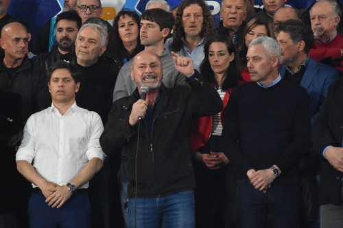 Mario Secco: "Unión por la Patria se hace muy competitivo cuando dejamos de hablar pavadas"