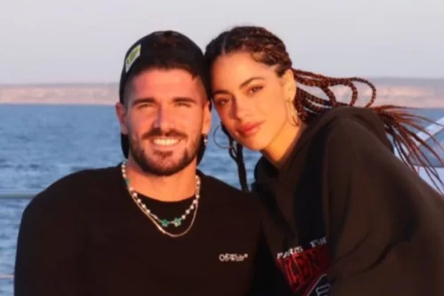 Rodrigo De Paul y Tini Stoessel disfrutan de sus vacaciones en el mismo lugar que Camila Homs, ex del futbolista