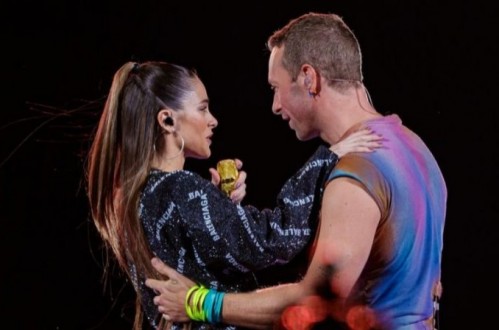 Tini con Coldplay, Camila Homs se llevó una sorpresa en el concierto: "Me pareció raro encontrármela a ella"