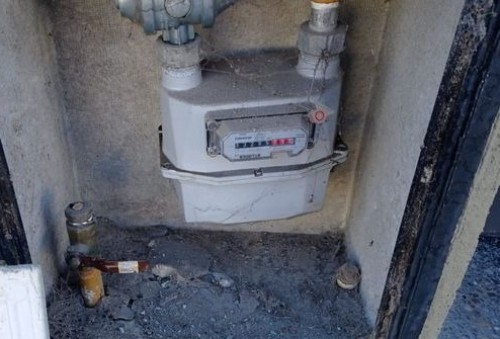 Robaron medidores de gas en el barrio El Mondongo, y los vecinos denuncian que es una zona liberada