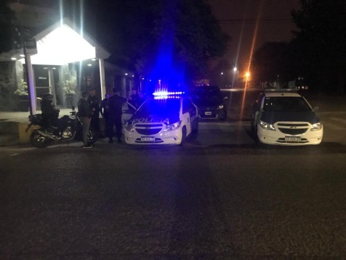 Aprehendieron 21 personas y secuestraron 20 vehículos por picadas ilegales en La Plata