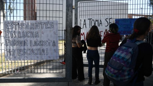 Estudiantes de la Ciudad de Buenos Aires ratificaron la toma de escuelas y continúan con sus reclamos a Larreta