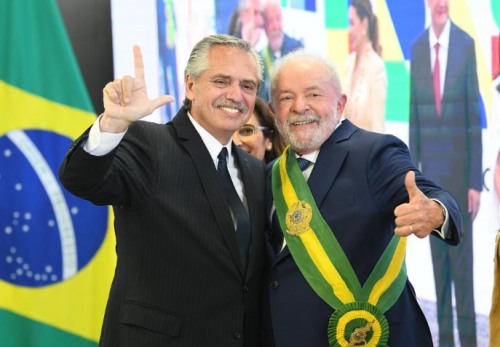 Alberto Fernández y Lula Da Silva mantendrán una reunión en Brasilia durante el próximo martes