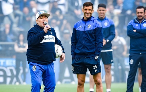 Lucas Licht y el recuerdo de Maradona: “Pensábamos que Diego iba a ser inmortal”