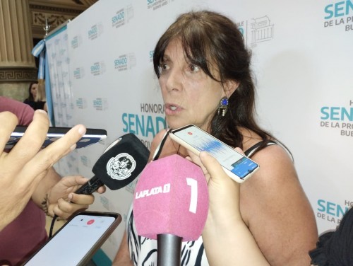 Teresa García: "Quisiera que Cristina fuera candidata, no se le puede quitar a la gente la posibilidad de elegir"