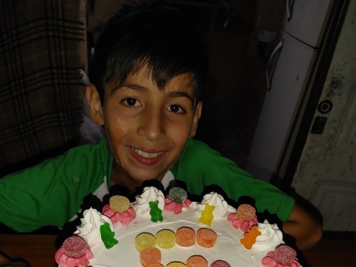 Joaco, el nene que hace tortas, se retira de las redes sociales: "Le dijeron pastelero discapacitado"