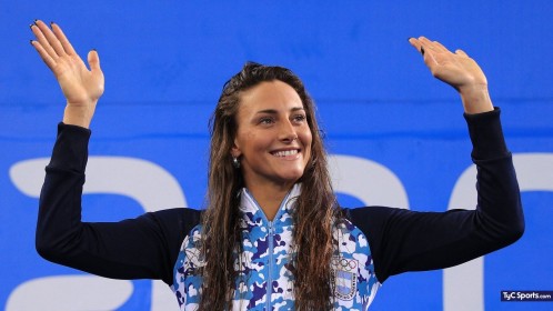 Virginia Bardach quedó eliminada de los 400 metros combinados en natación: "Tras el COVID-19 nunca volví a sentirme bien"