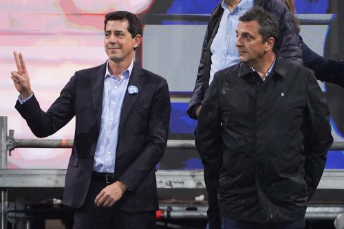 Wado de Pedro: "Vamos a construir la victoria de Sergio Massa Presidente y Kicillof Gobernador"