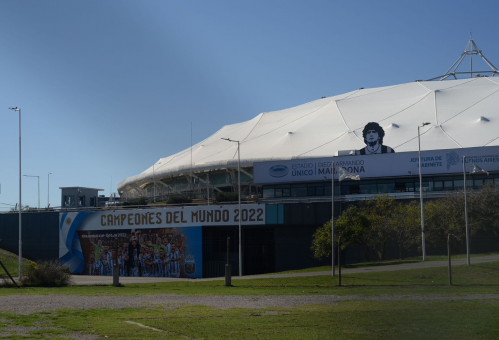 Los partidos del Mundial Sub 20 que se jugarán en el Estadio Único de La Plata