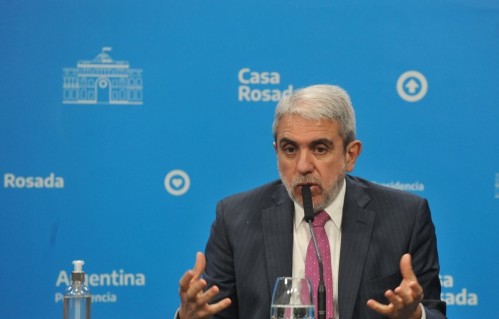 Aníbal Fernandez: "No tengo dudas de que Carrió fue espiada por su propio Gobierno"