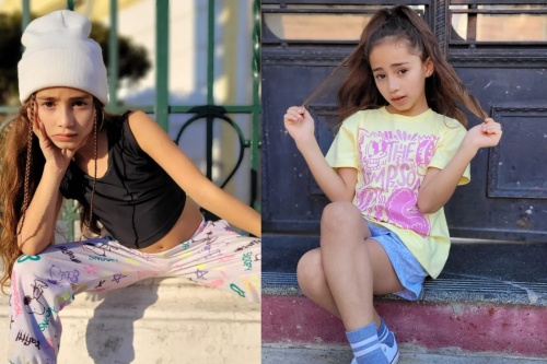 "La cuenta la maneja mamá": tiene 8 años, vive en San Carlos y tiene más de 50 mil seguidores cegados por su talento