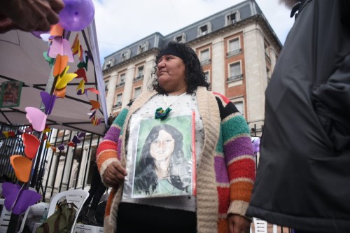 A seis años del femicidio de Johana Ramallo se realizó una jornada de memoria en La Plata: "Busco justicia, no venganza"