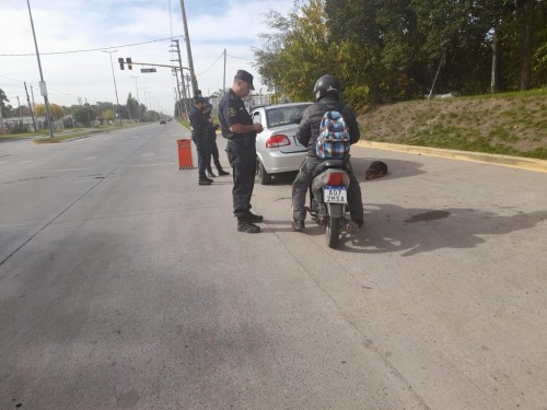Secuestraron varias motos en un operativo en La Plata
