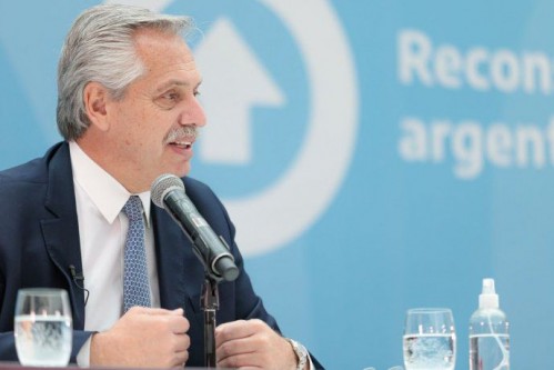 Alberto Fernández: “Este camino que iniciamos en 2019, en lo que a nosotros concierne, no se va a alterar”