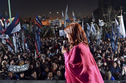 Cristina Kirchner reaparecerá en público el viernes junto a Máximo y Kicillof en el cierre de un Congreso de la UOM
