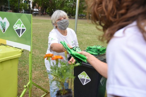 En el día Día Internacional del Reciclaje, realizarán el Eco Canje en Plaza Moreno