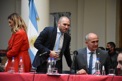 Martín Guzmán vuelve a La Plata y dará una conferencia sobre desarrollo económico en Argentina