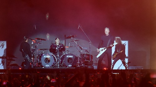 Metallica se presentó en Argentina después de cuatro años