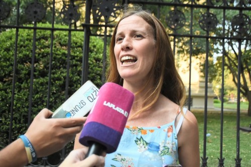 Yanina Lamberti dijo que es "esencial" que el peronismo esté unido en La Plata para ganar y palpitó el discurso de Garro