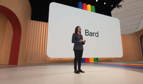 Google lanzo "Bard", una competencia para ChatGPT