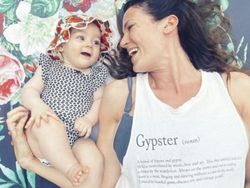 Sentido posteo de Paula Chaves al cumplir un año su hija, Filipa: "Esos ojos llegaron para sanar"