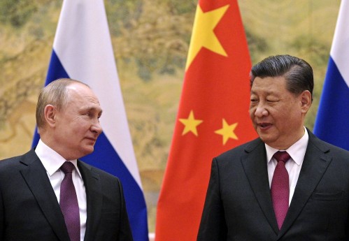 China aseguró que respaldará a Rusia en materia de "soberanía y seguridad"