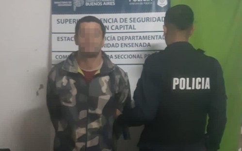 Mantuvo cautiva y agredió a su pareja en Ensenada durante tres días y quedó detenido