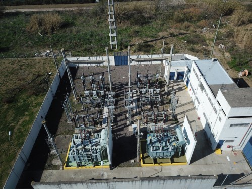 Edelap duplicó la potencia instalada en la Subestación Sur y enviará electricidad a 40 mil nuevos hogares