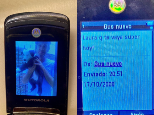 La hermana de Gustavo Cerati reveló mensajes y fotos inéditas del cantante