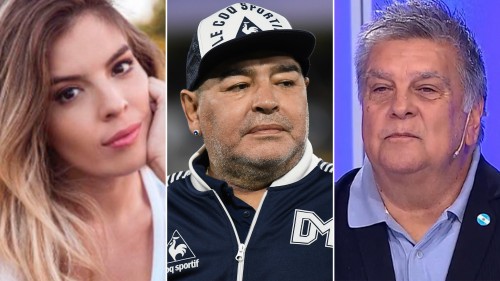 Le harán un homenaje a Diego Maradona en los Martín Fierro y Dalma hizo su descargo porque no le llegó la invitación