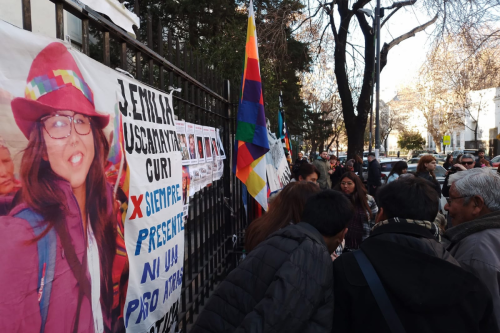 Se conocerá este lunes el veredicto del juicio por la muerte de Emilia Uscamayta: marcharán desde Plaza Moreno a Tribunales