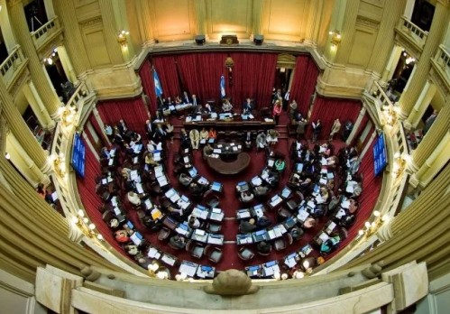 EN VIVO: abrió la sesión del Senado en la que se votará el respaldo al acuerdo con el FMI
