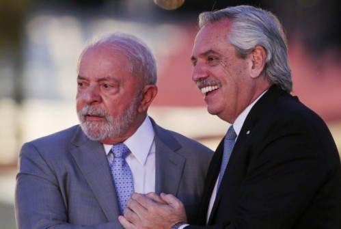 Lula da Silva volvió a alzar la bandera Argentina ante el FMI e intercedió a favor del Gobierno de Alberto Fernández