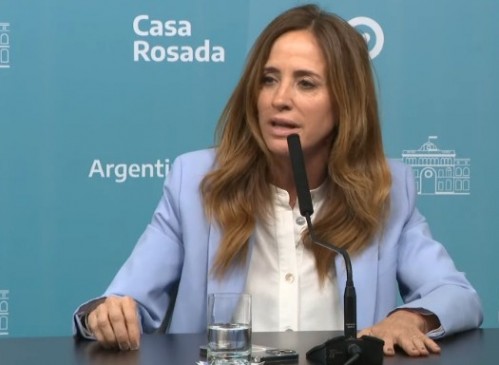 Tolosa Paz habló tras la reunión de gabinete de ministros: "La argentina viene creciendo"