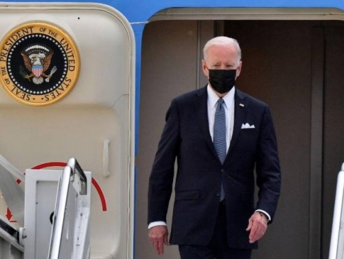 Joe Biden se refirió al tema de la viruela del mono y dijo que "es motivo de preocupación"