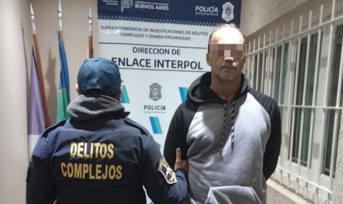 Atraparon en La Plata a un hombre con pedido de captura internacional por abuso