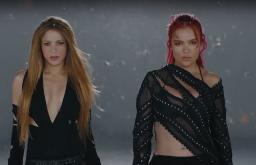"Te quedó grande": Shakira y Karol G lanzaron el tema con "dedicatorias" para el ex futbolista Gerard Piqué y el rapero Anuel