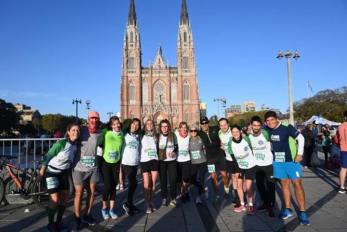Se realizó la segunda maratón solidaria por "Todos con Bauti" en La Plata