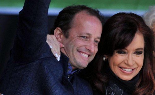 Insaurralde expresó sus deseos de que Cristina Kirchner sea presidenta: "Es la más capacitada para gobernar la Argentina"